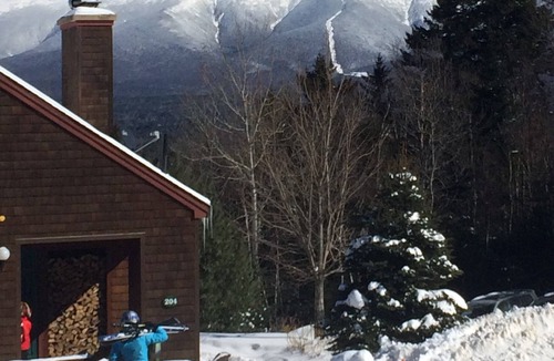 Carroll Condo | Mountainside Home at the Gorgeous Bretton Woods Resort !