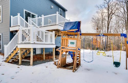 Birch Hill House | Mtn-View Gem w/Hot Tub & Fire Pit in North Conway