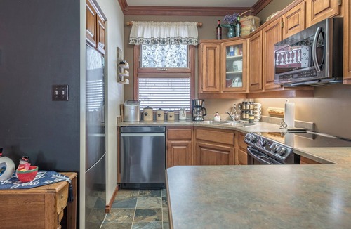 Silver Star Mountain Condo | Much in Demand Large Grandview Condo with Private Laundry & BBQ