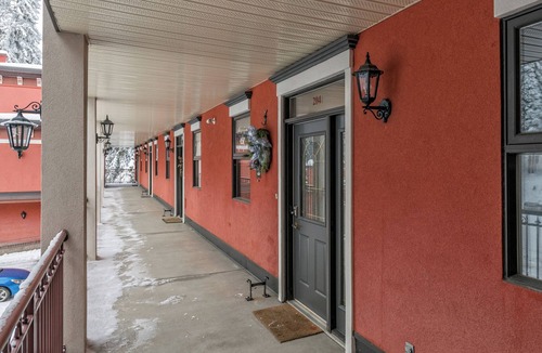 Silver Star Mountain Condo | Much in Demand Large Grandview Condo with Private Laundry & BBQ