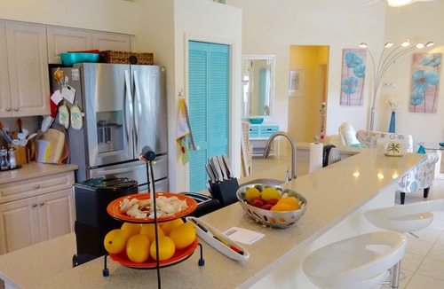 Falcons Glen House | Naples, dream villa on the lake, south facing, private, heated pool, free Wi-Fi