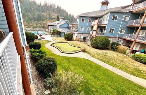 Sicamous Condo | Narrows Condo - Unit A204