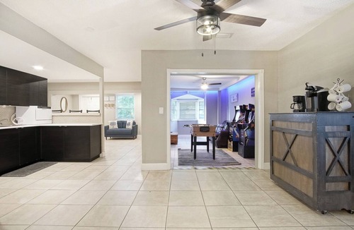 Fort Pierce House | Nautical Oasis w/Arcade close to Beach+Town. Pet Friendly w/Free RV/Boat Storage