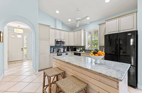 Naples Park House | Neapolitan - Newly Renovated 3-BR Luxury Home with Private Pool. Enjoy a Fully Equipped Kitchen and Free Wi-Fi