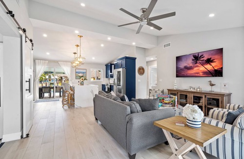 Garden Isles House | Near Beach/kayaks/HtdPool/Tiki/BBQ/Gameroom