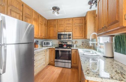 Ouray House | Near Hot Springs + Downtown Ouray | Deck with Views