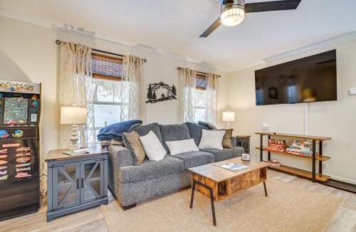 East Burke House | Near Trails & VAST Access! Modern Burke Home Base