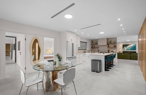 Golden Glades House | Neon Palms Estate-Pool-Pickleball Court