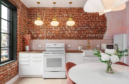 Civic Center Apartment | Neon Swan Art Suite 206