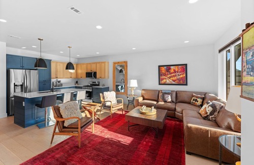 Crested Butte South House | NEW 3BR/3BA Townhome w/Mountain Views, Heated Garage with Walk to Brewery - CB2