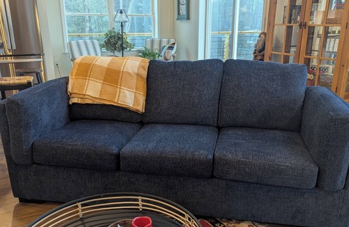 Lake George House | New 4-bedroom, A-frame, ranch home on wooded property minutes from Lake George