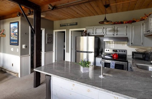 Bartlett Ski Chalet | *NEW*Baths/Appliances*Arcade Games*Gas Fireplace