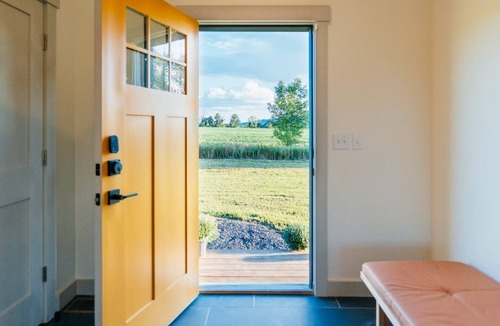 Waltham House | New Build in the Champlain Valley,Adirondack Views, Otter Creek & Total Serenity