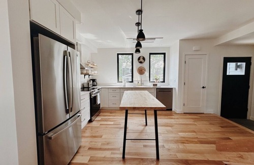 South End House | New Home in Burlington