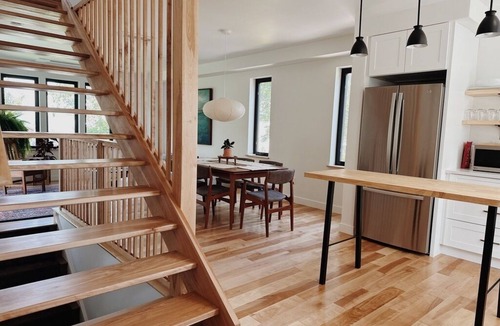 South End House | New Home in Burlington