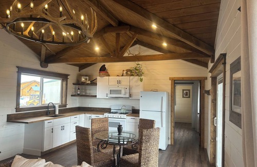 Clark Cabin | New Listing! Double Master Suites! Mountain View’s on Yellowstone River Property