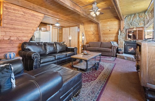 Red River House | New Listing! In Town, Ski-In, Ski-Out! "Claim Jumper A-Frame 6" Pet Friendly,