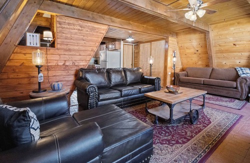 Red River House | New Listing! In Town, Ski-In, Ski-Out! "Claim Jumper A-Frame 6" Pet Friendly,