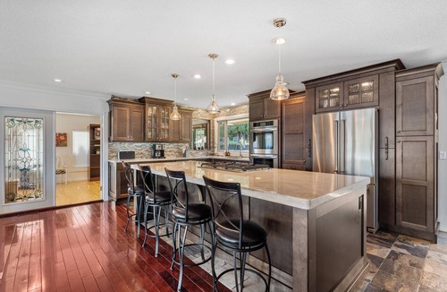 Central Okanagan House | NEW LISTING Panoramic lake/mountain view, 4BR, 2Bth, Heated 20'x40' Private Pool