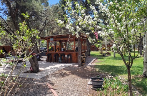 South Fork House | New Listing! Spacious Outdoor Living | Private Hot Tub | Pet-Friendly