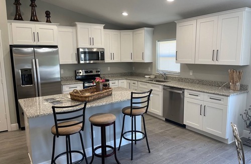 Indian River Estates House | New modern 3-bed 2 bath house with smart TV's in every room, WIFI, and hot tub