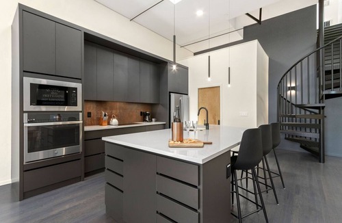 Fort Collins Apartment | NEW! Modern Scandinavian Loft in Old Town Square