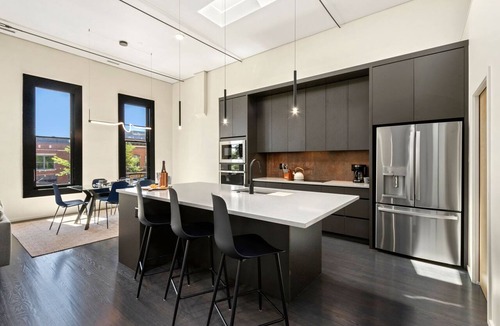Fort Collins Apartment | NEW! Modern Scandinavian Loft in Old Town Square
