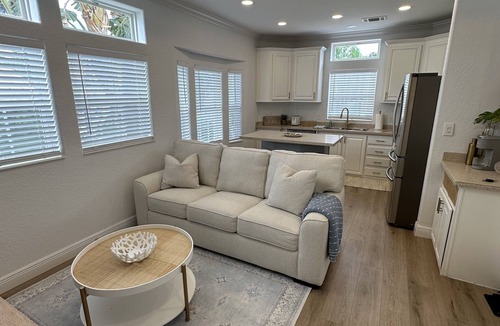 Juno Beach House | New! Recently updated, cozy bungalow across from the Juno Beach Pier.