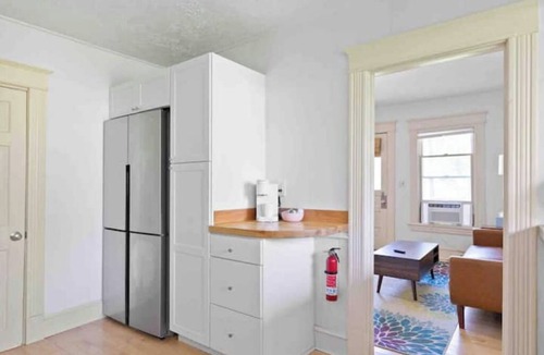 South End Apartment | New Renovation: parking & yard, hill section!