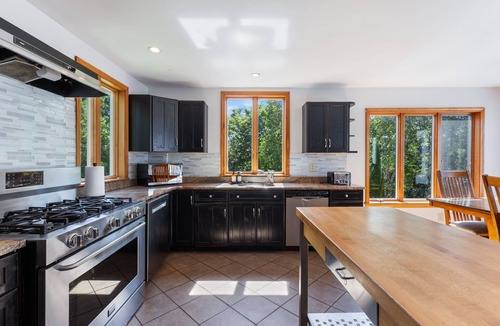 Sunday River Area House | NEW! The Heights - Mountain Views, Hot Tub, Pool