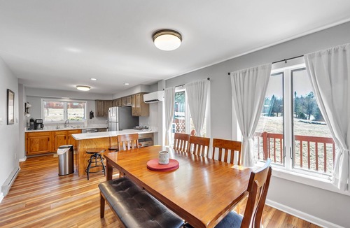 North Creek House | NEW! Upper Sleighride 25L - Wrap-Around Deck End Unit by The Summit at Gore Mountain