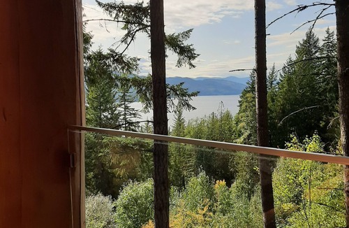 Anglemont House | Newer athentic Log home