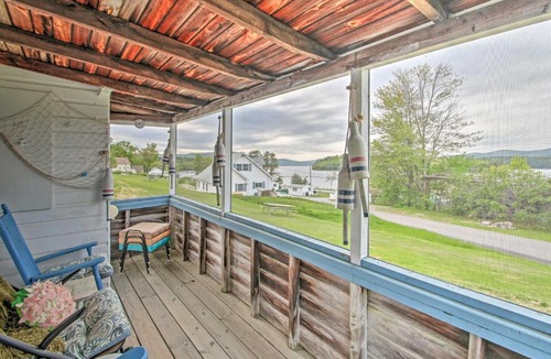 Bristol House | Newfound Lake Studio: BBQ, Fire Pit & Beach Access