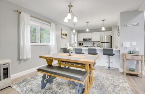 Bristol House | Newfound Lake Vacation Rental w/Deck & Lake View