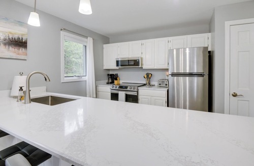Bristol Condo | Newfound Lake Vacation Rental w/Deck & Lake View