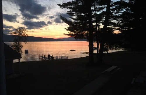 Bridgewater Condo | Newfound Lake Waterfront Private Beach Sleeps 4