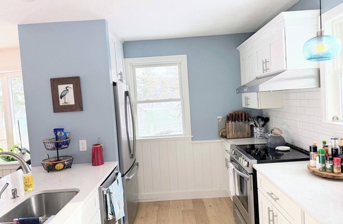 Hancock House | Newly Listed Oceanfront Gem! 'Whale Rock Haven' Taunton Bay 30 Min to Bar Harbor