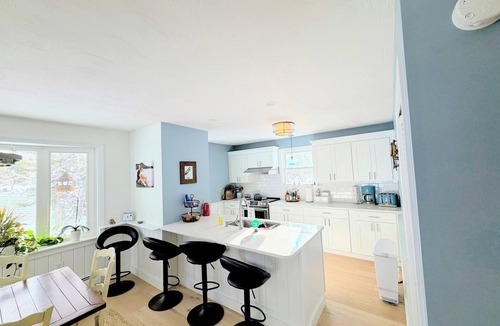 Hancock House | Newly Listed Oceanfront Gem! 'Whale Rock Haven' Taunton Bay 30 Min to Bar Harbor