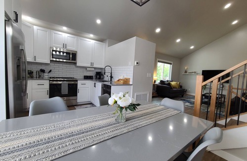 Loveland House | Newly remodeled home with game room, minutes from downtown Loveland