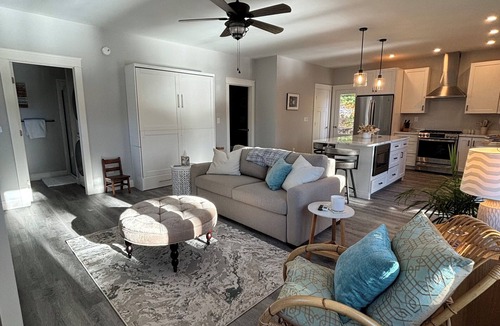 Southern Coast Apartment | Newly renovated, cozy and private directly on the river!