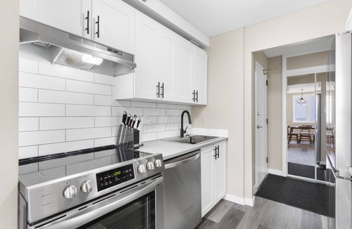 Saskatoon Downtown Condo | Newly Renovated Modern Downtown Condo