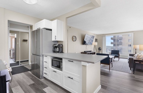 Saskatoon Downtown Condo | Newly Renovated Modern Downtown Condo