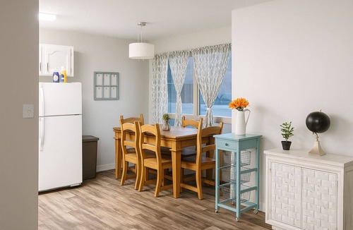 Red Deer Apartment | Newly renovated one bedroom apartment home away from home next to Bower mall.