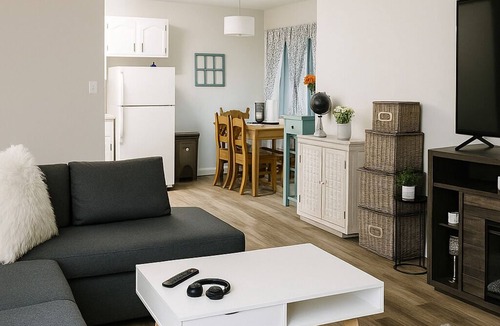 Red Deer Apartment | Newly renovated one bedroom apartment home away from home next to Bower mall.