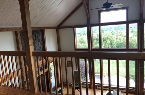 Elkins House | Newly renovated Sunapee Region Post & Beam home with expansive Mountain View’s