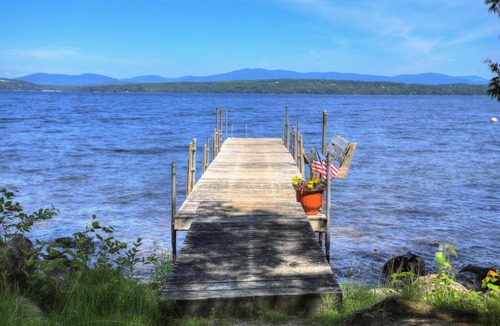 Rangeley Plantation House | Niboban Cabin 7 by Morton & Furbish