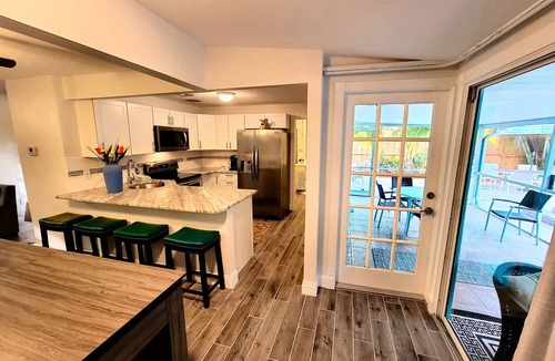 Palm Beach Gardens House | NiceOasis! PRIVATE Suite, Heated Pool 5min to Beach, Stadium, PGA