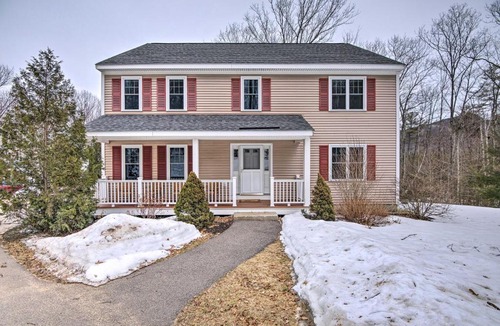 North Conway House | North Conway Home ~ 2 Mi to Cranmore Mountain!