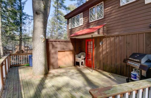 Cranmore Birches House | North Conway Home < Walk to Slopes at Cranmore!