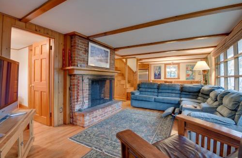Cranmore Birches House | North Conway Home < Walk to Slopes at Cranmore!
